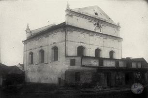 Синагога в Новограде-Волынском, 1929