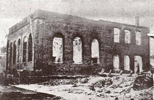 Рава-Русская, разрушенная синагога