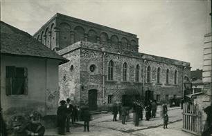 Синагога в Тернополе, 1910 год