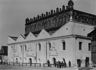 Синагога в Жовкве, 1938