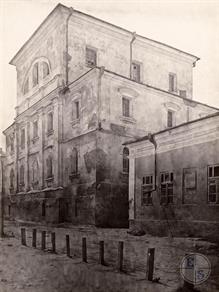 Староместная синагога, 1929. Фотография П.Жолтовского