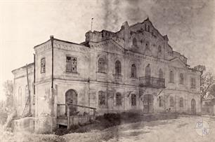 Загребельная синагога, 1920-е гг. Фото, вероятно, П.Жолтовского