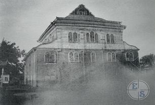 Деревянная синагога в Чернобыле, 1930