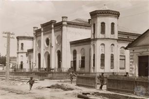 Синагога в Чорткове, 1926