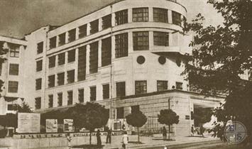 Инженерно-строительный институт на ул. Чернышевского, 1930-е гг.