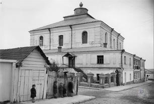 Синагога в Дубно, 1930-е (?)