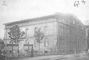 Большая синагога, 1936 год