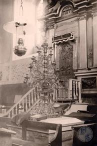 Арон кодеш синагоги в Заславе, 1910-е
