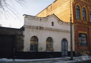 Синагога на ул. Гоголя, 2000