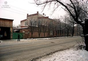 Кропивницкий, синагога на Пермской, 2000