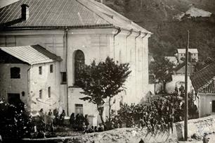Большая синагога, 1931