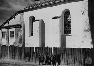 Синагога в Луцке, 1925