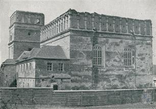 Синагога в Луцке, 1920-1930 гг