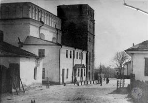 Синагога в Луцке, 1912