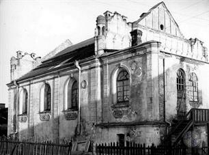 Синагога в Мацееве, 1930-е гг