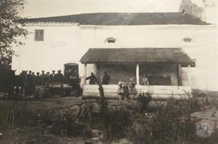 Синагога в Межириче, 1920-е гг