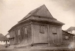 Синагога в Михалполе, 1930
