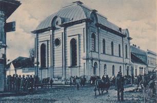 Большая синагога Мукачево