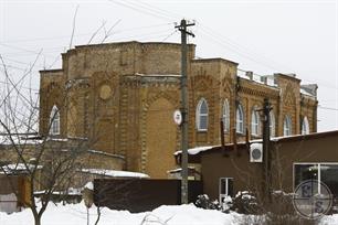 Северный и восточный фасады синагоги