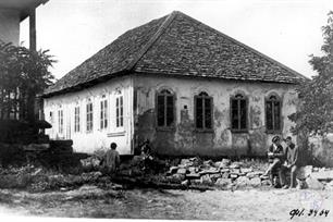 "Школа раввина", 1928