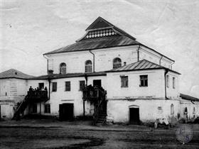 Большая синагога в Паволочи, 1912