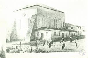 Синагога в начале 20 века