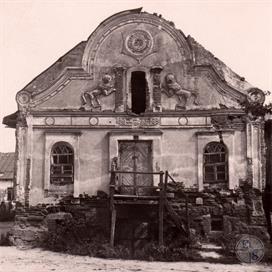 Синагога в Полонном, 1930