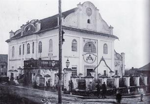 Синагога в Шепетовке, 1912