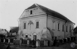 Синагога в Шумске, 1928