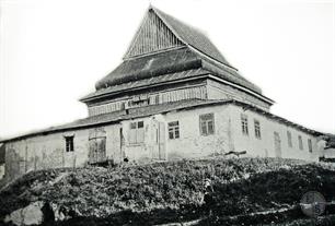 Синагога в Сниткове, 1930