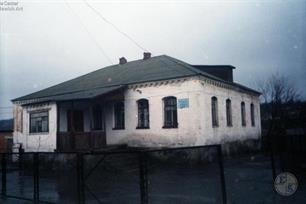 Синагога Дувидла Тверского в Тальном, 2001