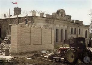Бейт-мидраш, 1961. Здание уже не эксплуатируется, через несколько лет его снесут