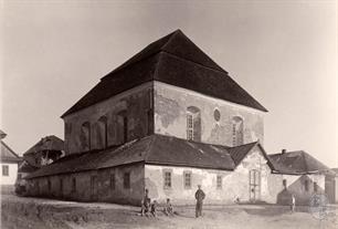 Синагога в Жванце, 1930