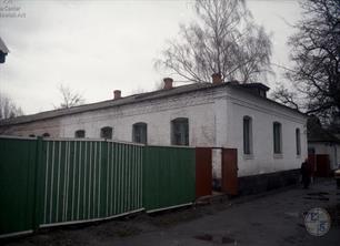 Синагога в Звенигородке, 2001