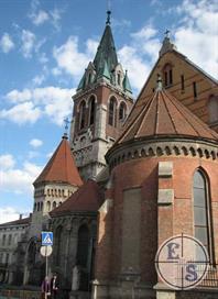 The most grandiose building is a former Dominican church