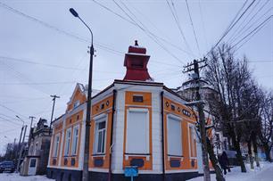 House of the Jewish doctor Finkelman, street Piguty, 21. Photo by Jadwiga Veresk, Wikipedia