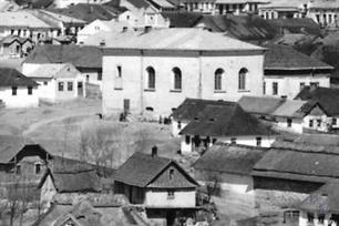 Synagogue was destroyed during World War II