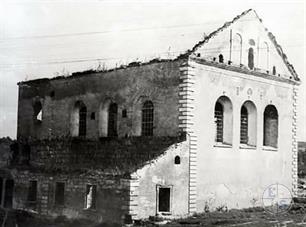 Synagogue after the World War 2
