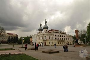 Самая главная достопримечательность Борщева - "Русский дом"