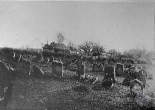 Jewish cemetery in Borshchiv, 1920s
