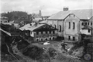 Synagogue in Buchach, 1920s