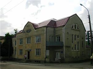 Former Sokol. Sukhodilska street, 4