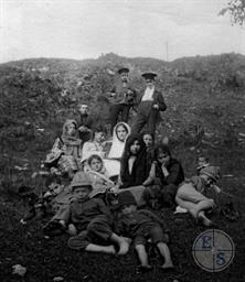 Jewish children in Kremenets. Photos of An-sky's expedition, 1912