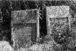 Jewish cemetery. Photo by D. Vilensky, 1991
