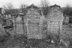 Jewish cemetery. Photo, probably 1930s