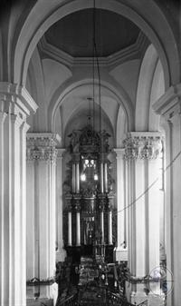 Aron kodesh in the Great Synagogue, 1928