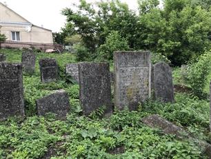 New Jewish cemetery, 2019