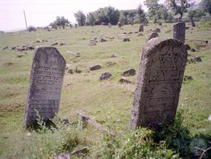 New Jewish cemetery, 1997