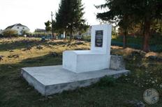 Tomb of Binyamin Solnik at the Jewish cemetery
