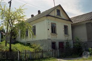 Jewish houses in Shumsk, 1999